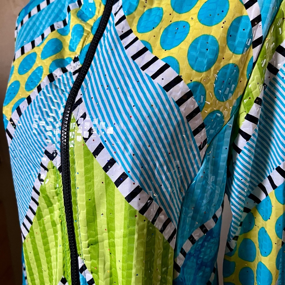 Carrie Allen Abstract Jacket Size XL - Picture 5 of 9